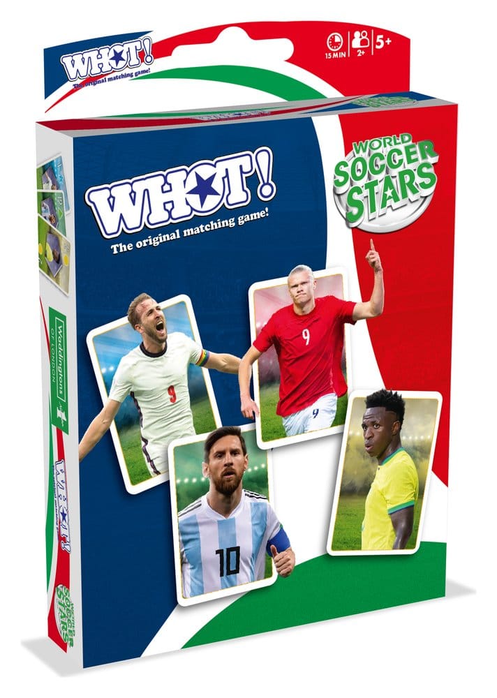 WHOT! (Mau-Mau) - Weltfussball Stars