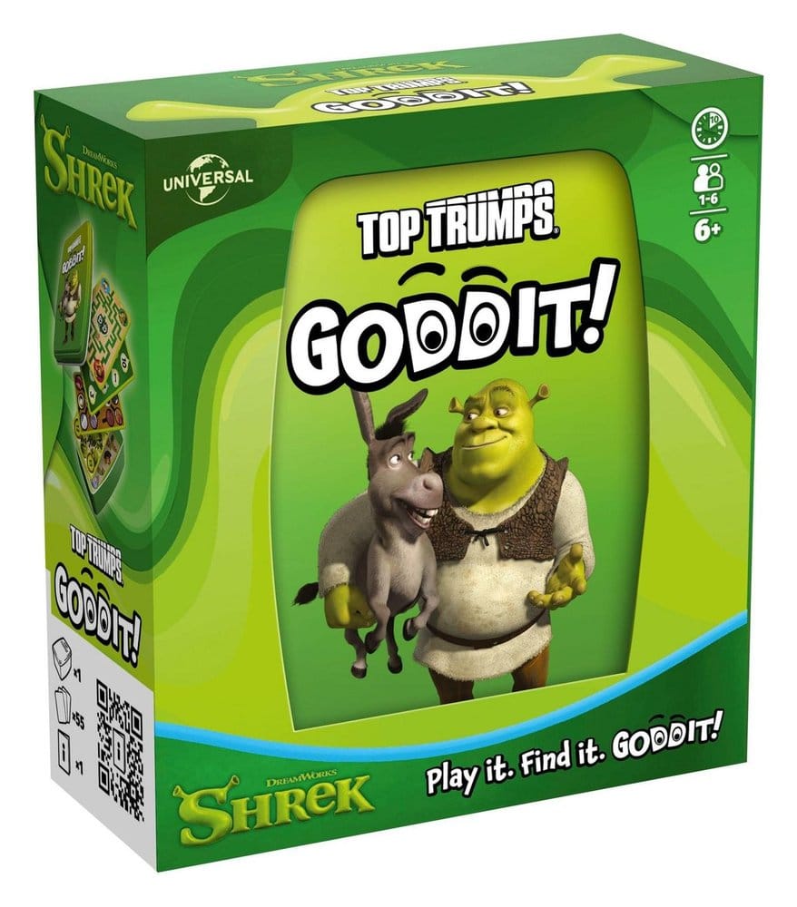 Shrek Kartenspiel Goddit!