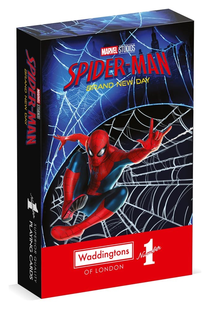 Spider-Man No.1 Spielkarten *Deutsche Version*