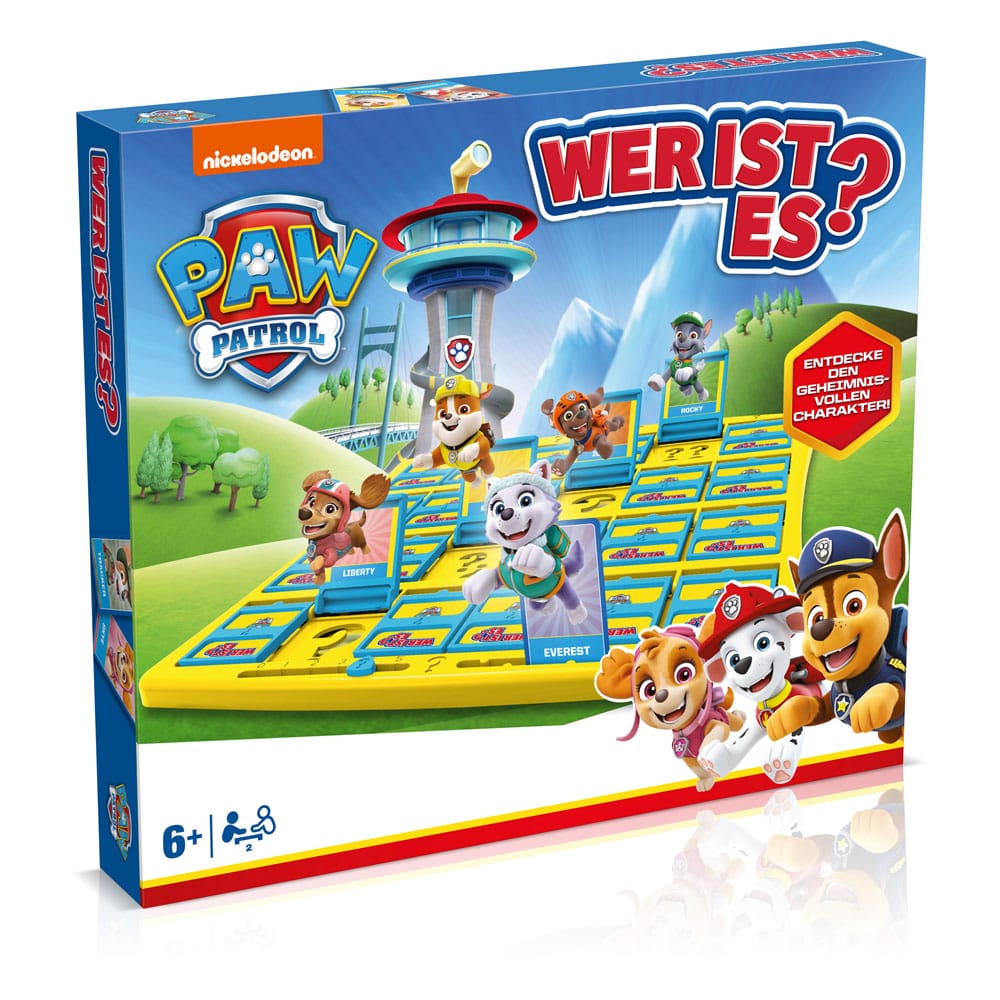 PAW Patrol - Helfer auf vier Pfoten Brettspiel Wer ist es *Deutsche Version*
