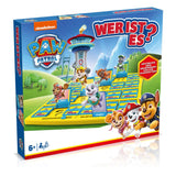 PAW Patrol - Helfer auf vier Pfoten Brettspiel Wer ist es *Deutsche Version*