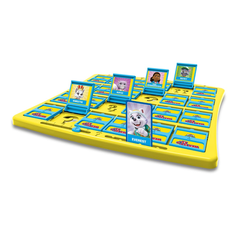PAW Patrol - Helfer auf vier Pfoten Brettspiel Wer ist es *Deutsche Version*