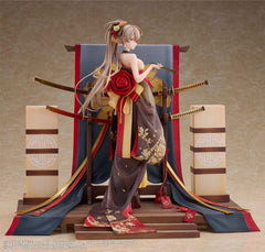 Azur Lane PVC Statue 1/7 Jean Bart Marine Sword Premier Neige Ver. 26 cm