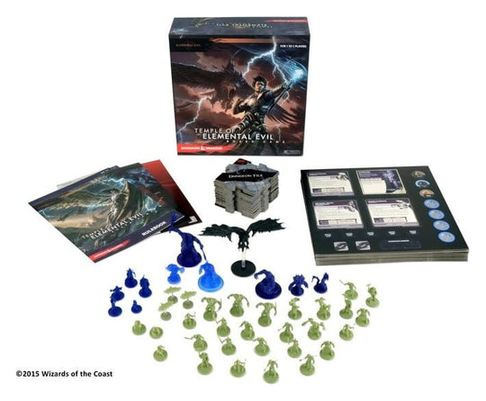 Temple of Elemental Evil Brettspiel *Englische Version*