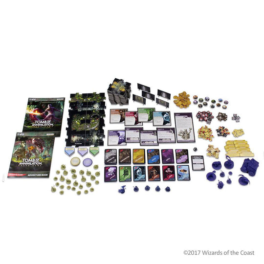 D&D Tomb of Annihilation Adventure System Brettspiel *Englische Version*