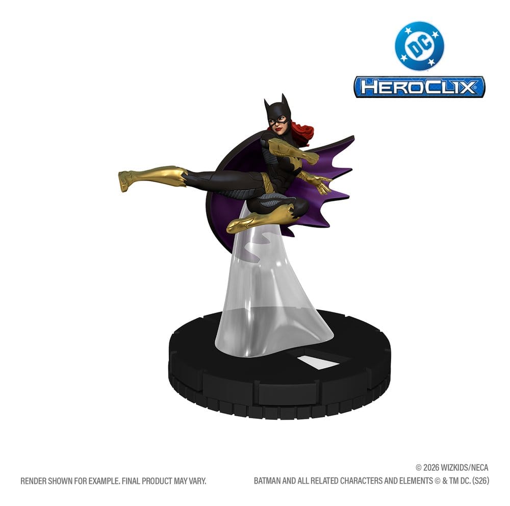 DC Comics HeroClix 400: Figuren-Set Gotham Knights