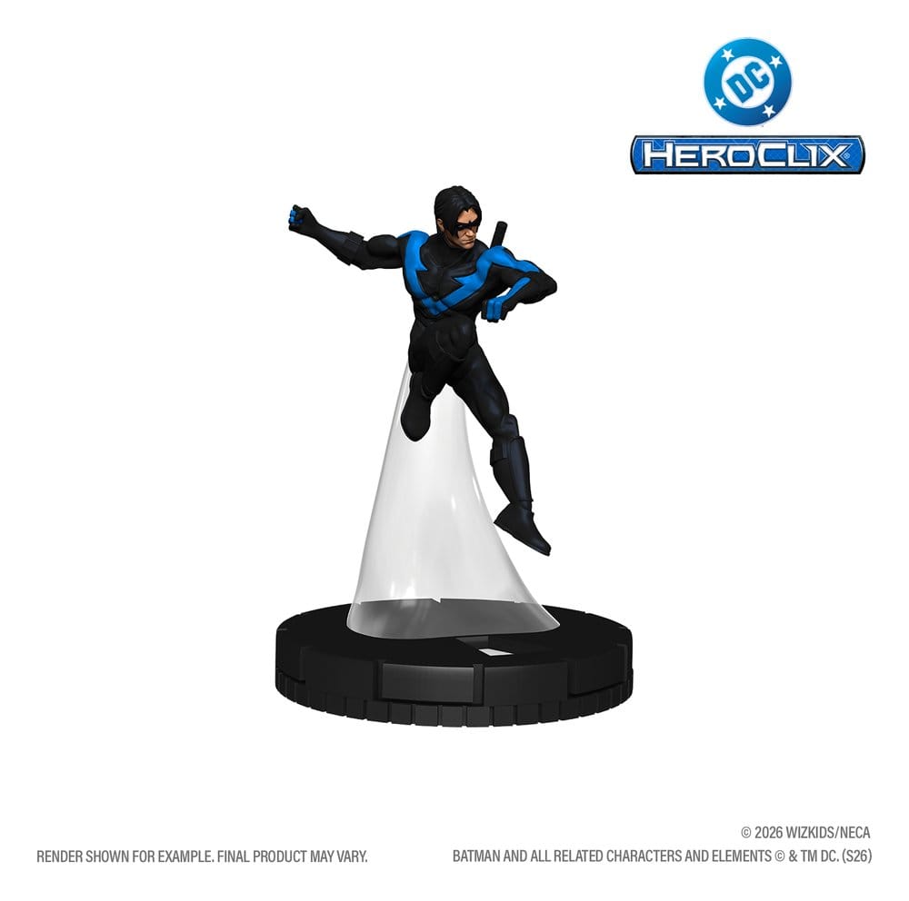 DC Comics HeroClix 400: Figuren-Set Gotham Knights