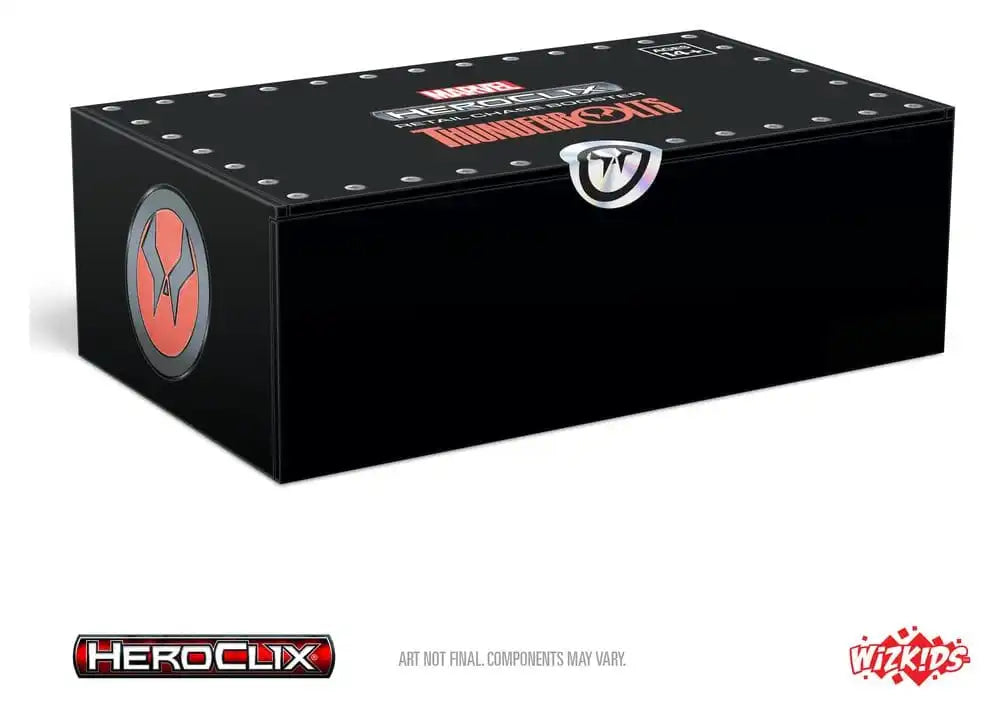 Marvel HeroClix: Thunderbolts Retail Chase Booster Bucky's Thunderbolts Strike