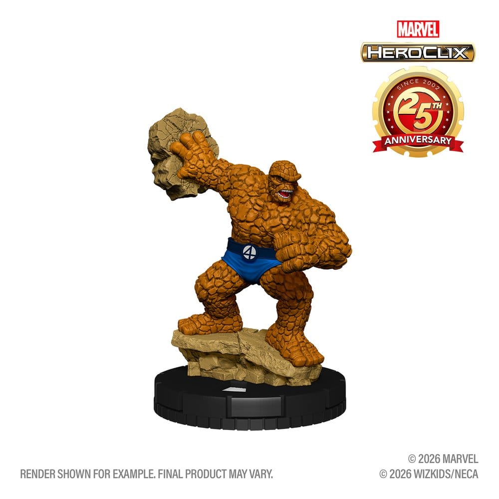 Marvel HeroClix: 25th Anniversary Starter-Set Fantastic Four