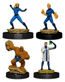 Marvel HeroClix: 25th Anniversary Starter-Set Fantastic Four
