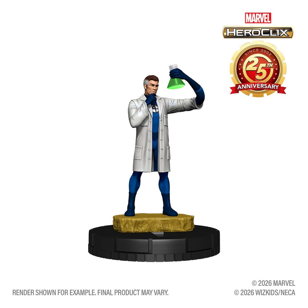 Marvel HeroClix: 25th Anniversary Starter-Set Fantastic Four