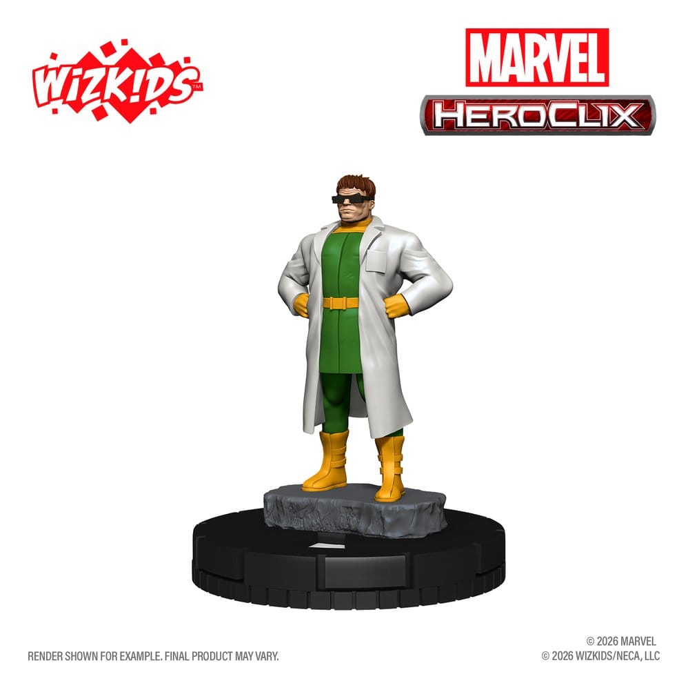 Marvel HeroClix Iconix Minifiguren Your Friendly Neighborhood Spider-Man 15 cm