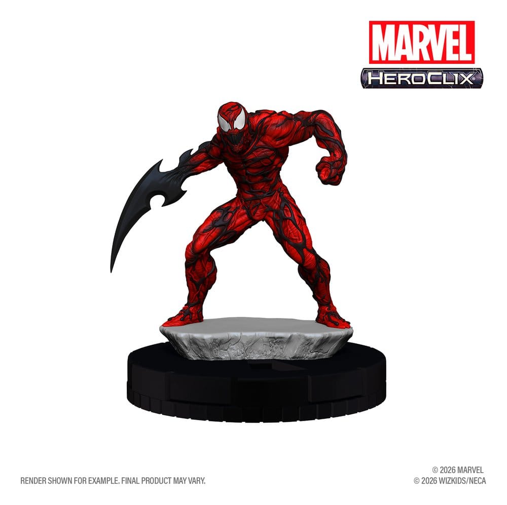 Marvel HeroClix 400: Figuren-Set Venom