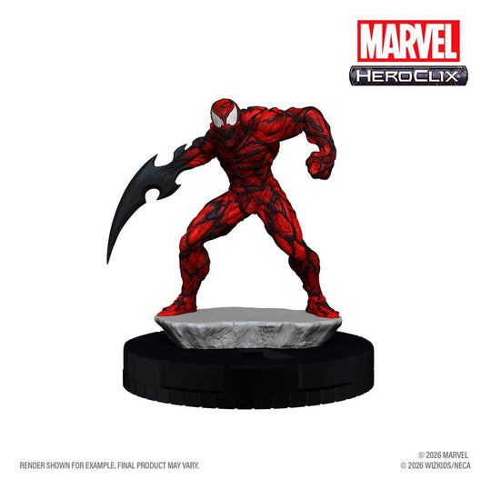 Marvel HeroClix 400: Figuren-Set Venom