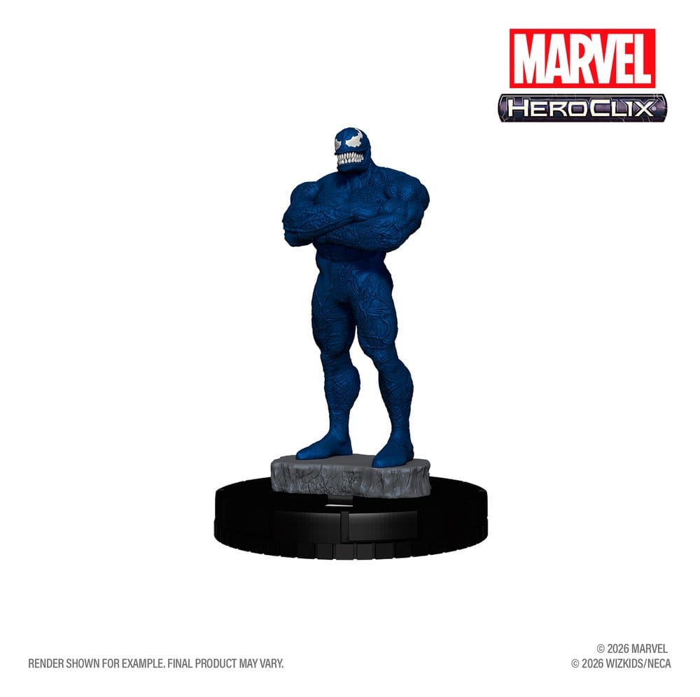 Marvel HeroClix 400: Figuren-Set Venom