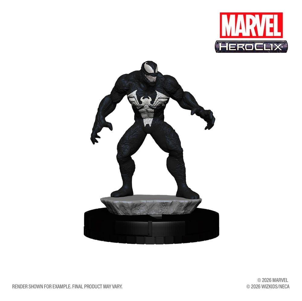 Marvel HeroClix 400: Figuren-Set Venom