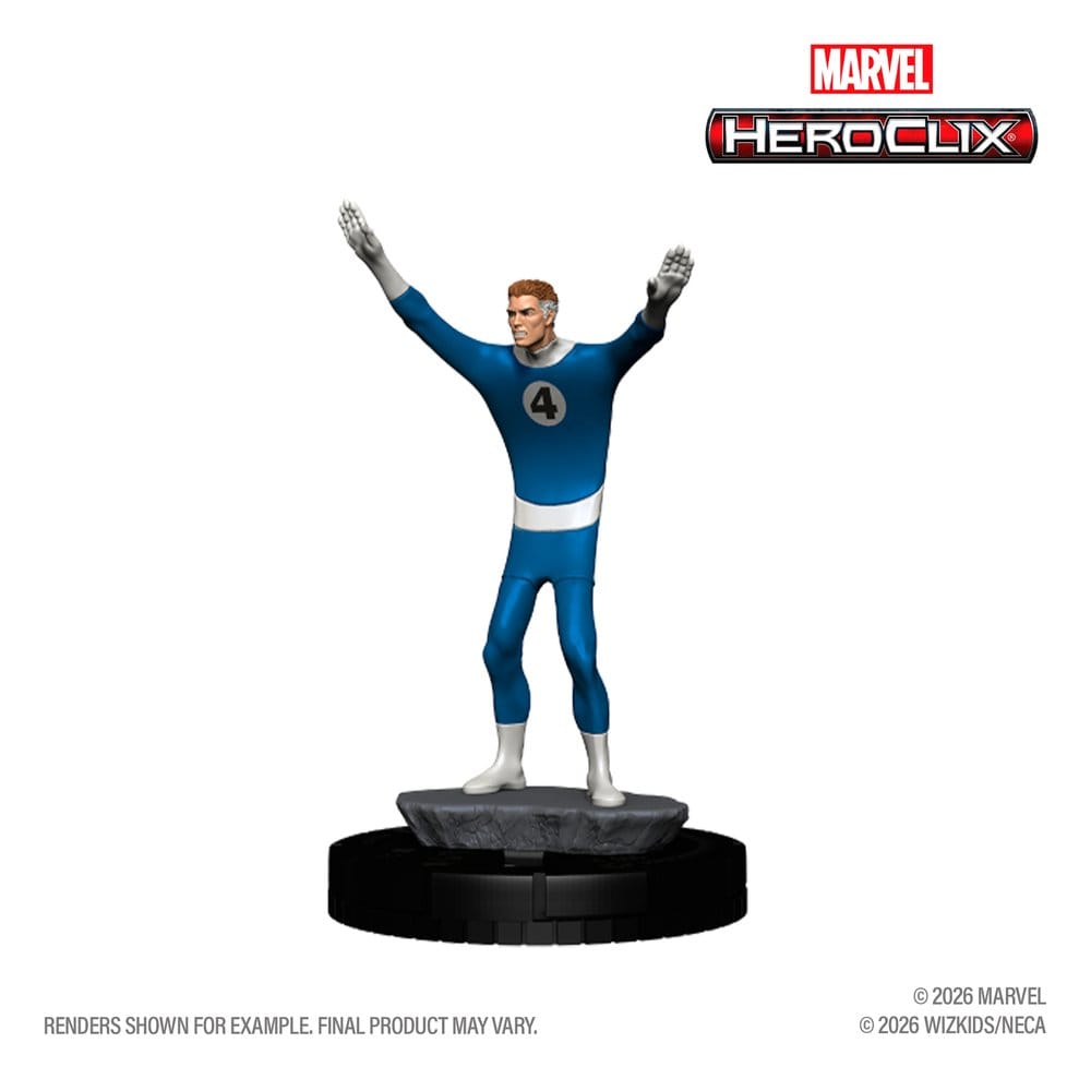 Marvel HeroClix 400: Figuren-Set Secret Wars Heroes 18 cm