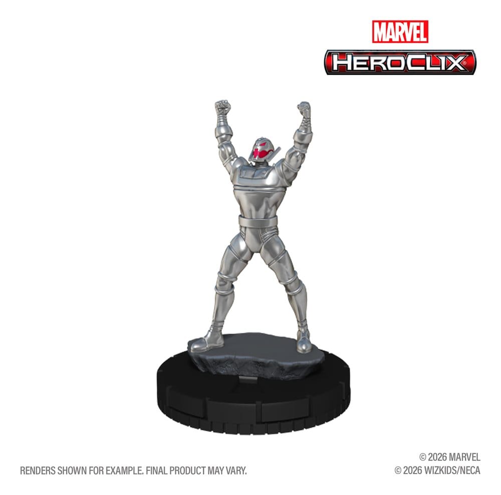 Marvel HeroClix 400: Figuren-Set Secret Wars Villains 18 cm