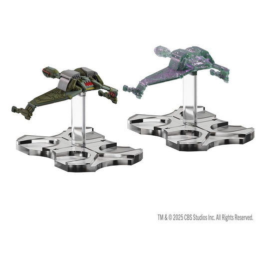 Star Trek: Into the Unknown Miniaturen Bird-of-Prey Special Cloaked Edition  *Englische Version*