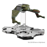 Star Trek: Into the Unknown Miniaturen Bird-of-Prey Special Cloaked Edition  *Englische Version*