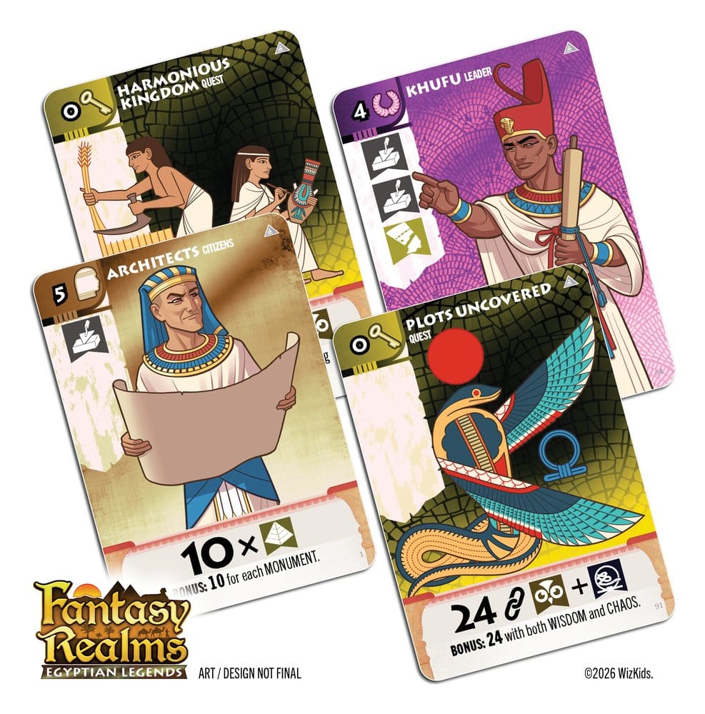 Fantasy Realms: Ägyptische Legenden 15 cm
