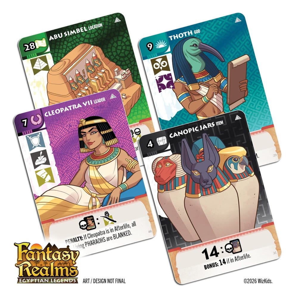 Fantasy Realms: Ägyptische Legenden 15 cm