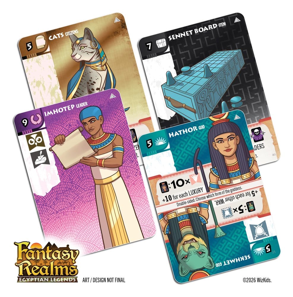 Fantasy Realms: Ägyptische Legenden 15 cm