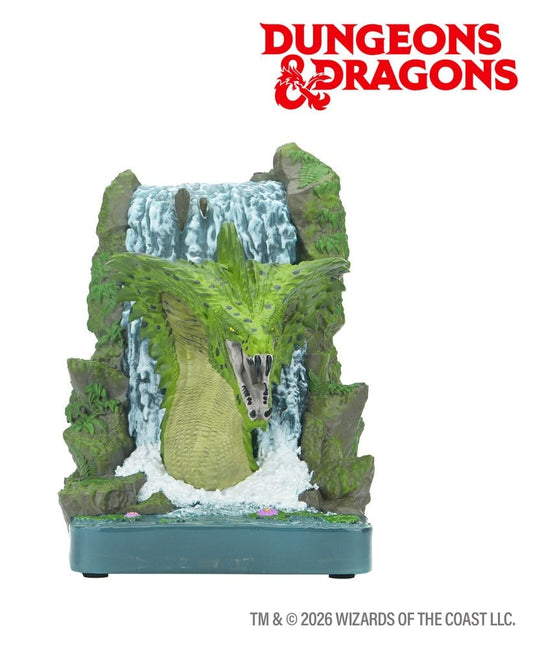 D&D Buchstütze Grüner Drache 18 cm