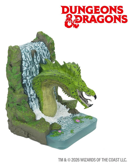 D&D Buchstütze Grüner Drache 18 cm