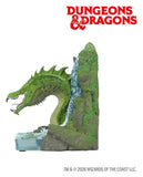 D&D Buchstütze Grüner Drache 18 cm