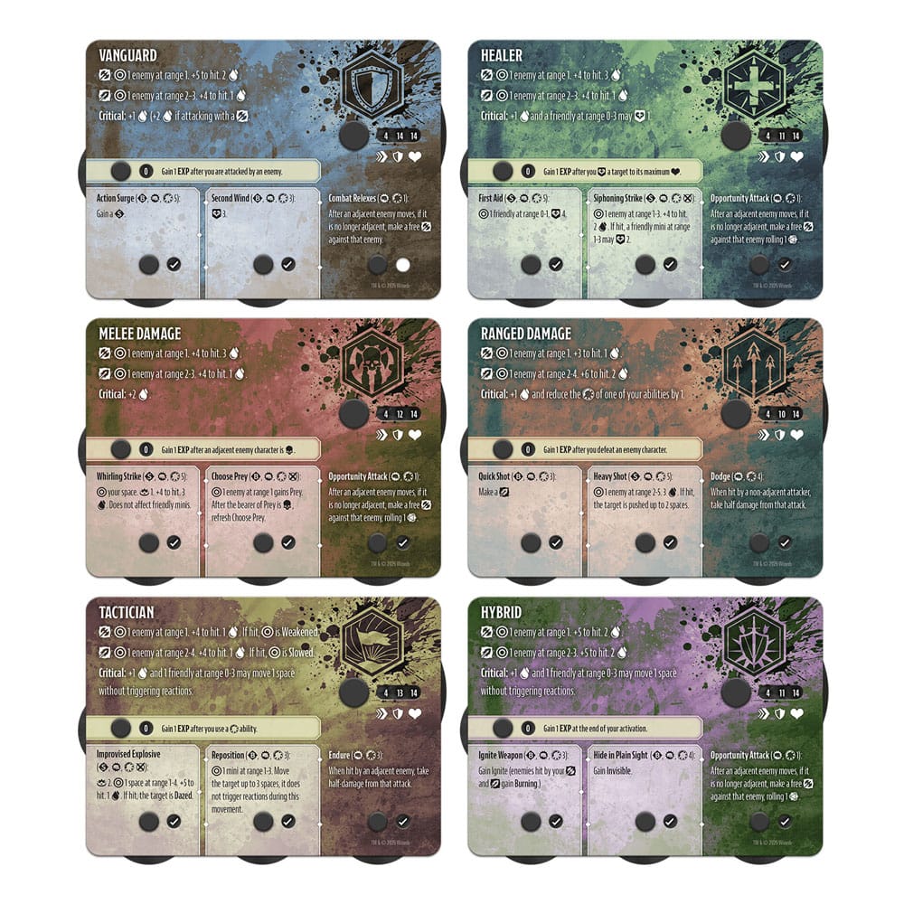 Dungeons & Dragons Spiel-Erweiterung Onslaught Custom Character Kit Expansion *Englische Version*