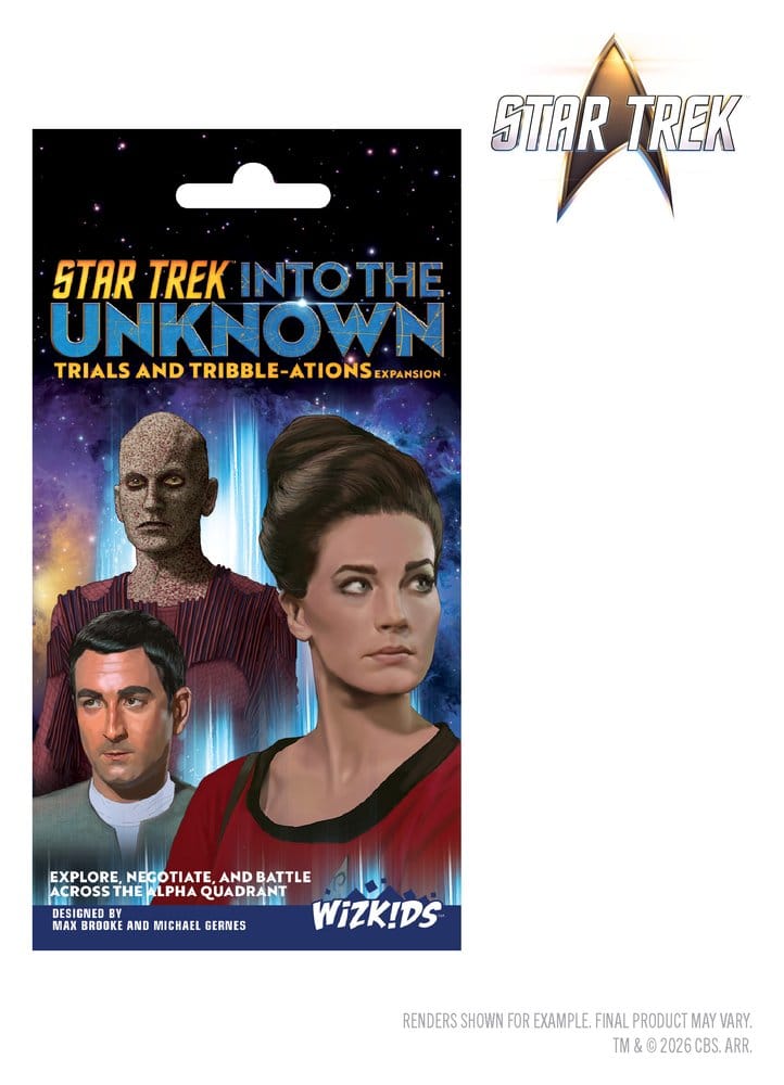 Star Trek: Into the Unknown - Trials and Tribble-ations Kartenpackung 10 cm