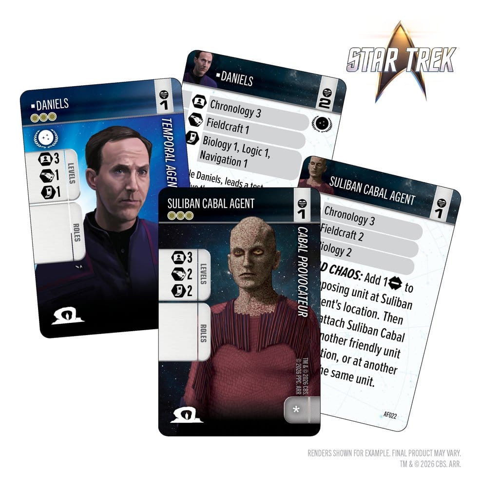 Star Trek: Into the Unknown - Trials and Tribble-ations Kartenpackung 10 cm