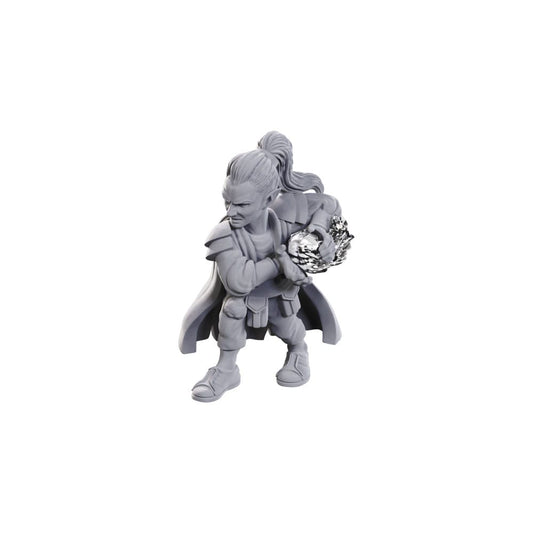 D&D Nolzur's Marvelous Miniatures Miniaturen unbemalt Pirate Deck Wizard