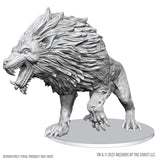 D&D Nolzur's Marvelous Miniatures Miniaturen unbemalt Dire Worg 11 cm