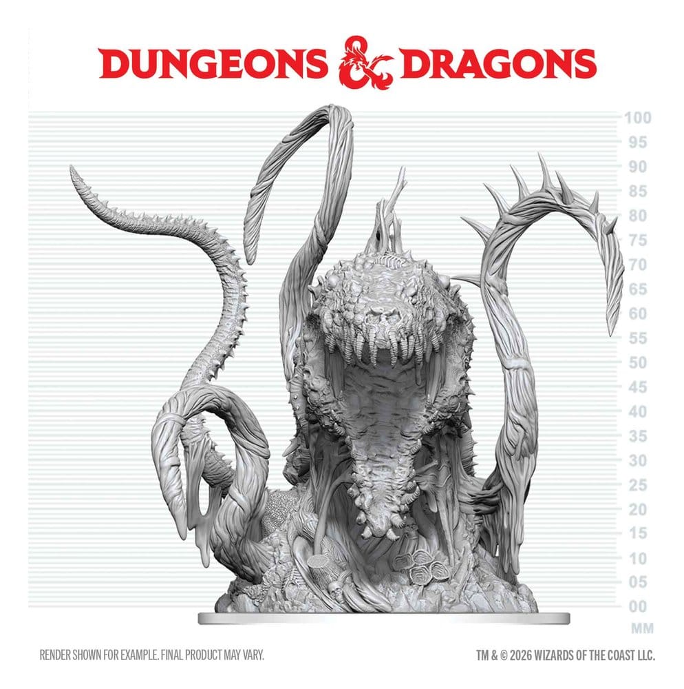 D&D Nolzur's Marvelous Miniatures Minifigur Spore von Moander 15 cm