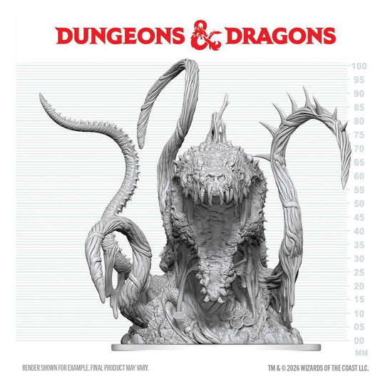D&D Nolzur's Marvelous Miniatures Minifigur Spore von Moander 15 cm
