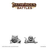Pathfinder Battles Deep Cuts Miniatur unbemalt Bogwid & Slurk 13 cm