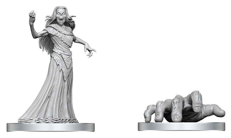 Pathfinder Battles Deep Cuts Miniatur unbemalt Riesige Krabbelhand & Wiedergänger 13 cm