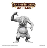 Pathfinder Battles Deep Cuts Miniatur unbemalt Waldtroll 15 cm
