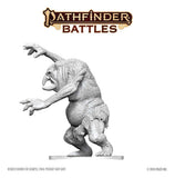 Pathfinder Battles Deep Cuts Miniatur unbemalt Waldtroll 15 cm