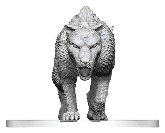 Pathfinder Battles Deep Cuts Miniatur unbemalt Hyaenodon 13 cm