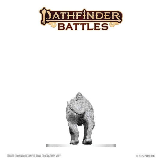 Pathfinder Battles Deep Cuts Miniatur unbemalt Hyaenodon 13 cm