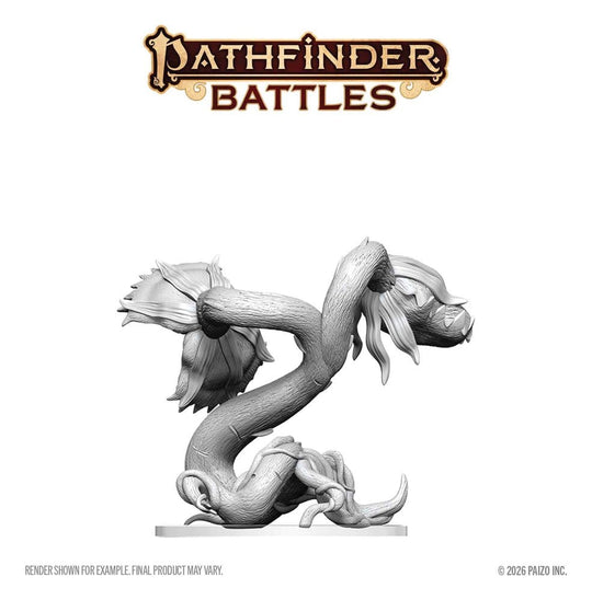 Pathfinder Battles Deep Cuts Miniatur unbemalt Schnappende Fliegenfalle 15 cm