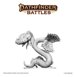 Pathfinder Battles Deep Cuts Miniatur unbemalt Schnappende Fliegenfalle 15 cm