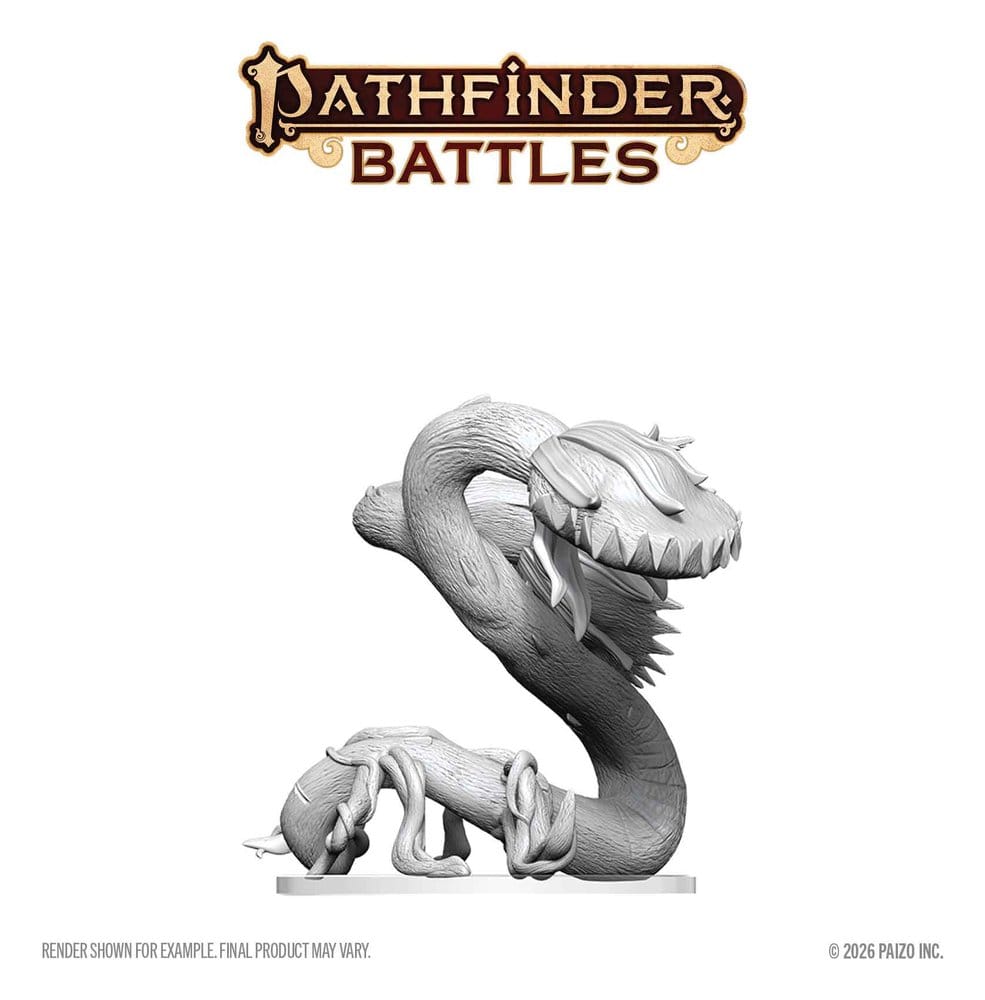 Pathfinder Battles Deep Cuts Miniatur unbemalt Schnappende Fliegenfalle 15 cm