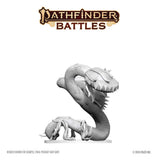 Pathfinder Battles Deep Cuts Miniatur unbemalt Schnappende Fliegenfalle 15 cm