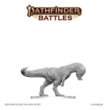 Pathfinder Battles Deep Cuts Miniatur unbemalt Pachycephalosaurus 13 cm