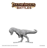 Pathfinder Battles Deep Cuts Miniatur unbemalt Pachycephalosaurus 13 cm