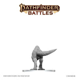 Pathfinder Battles Deep Cuts Miniatur unbemalt Pachycephalosaurus 13 cm